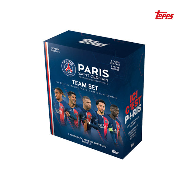 Topps Paris Saint-Germain 2023/24 Team Set kutija