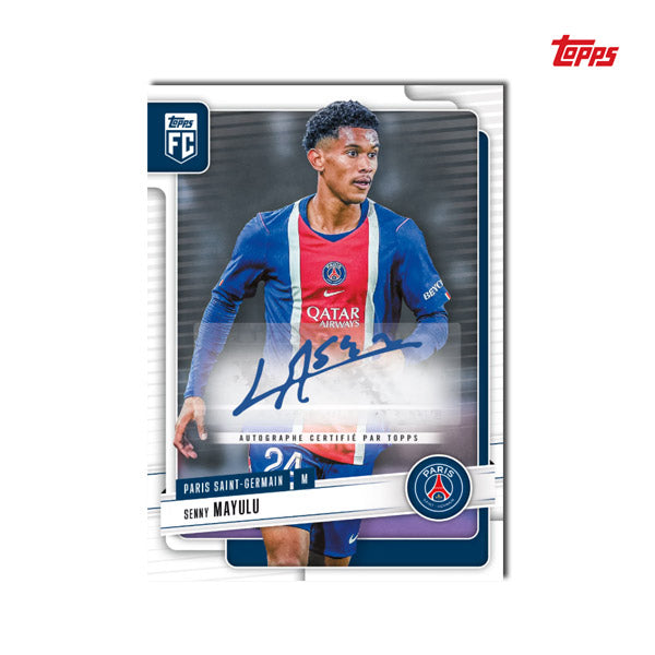 Topps Paris Saint-Germain Collector Tin 2026-27