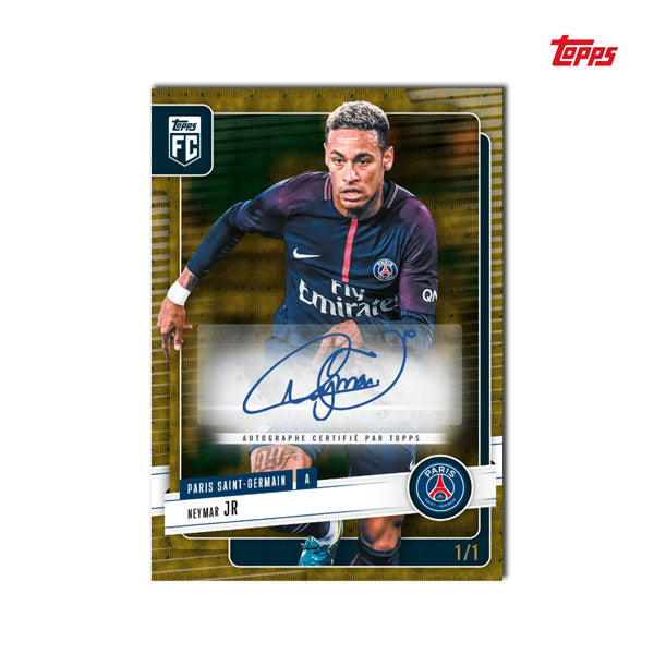 Topps Paris Saint-Germain Collector Tin 2026-27