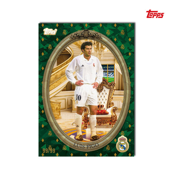 Topps Real Madrid Team Set 2025-26