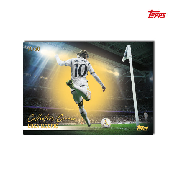 Topps Real Madrid Team Set 2025-26