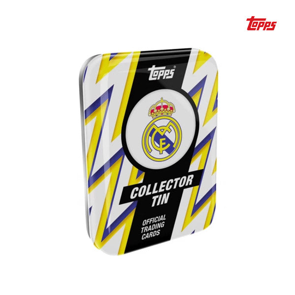 Topps 25/26 Real Madrid Collector Tin