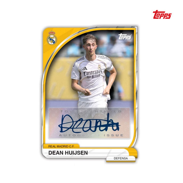 Topps 25/26 Real Madrid Collector Tin