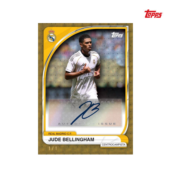 Topps 25/26 Real Madrid Collector Tin