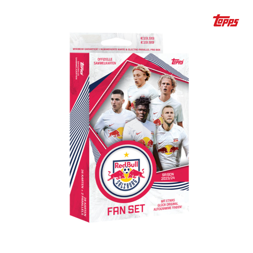 Set navijača Topps FC Red Bull Salzburg
