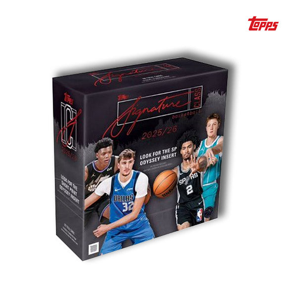 Topps Signature Class Basketball 2025-26 Mega Box
