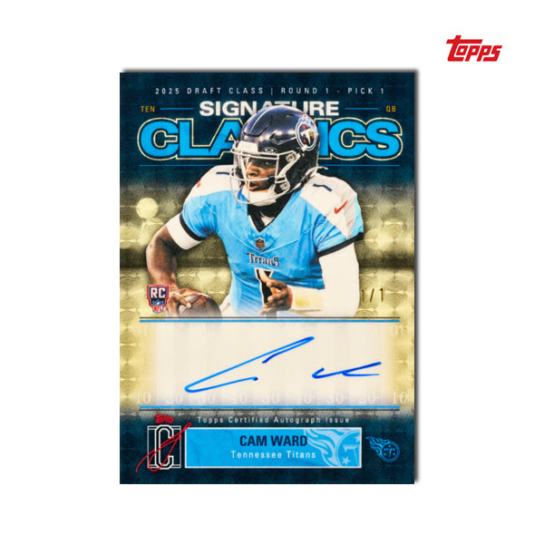 Topps Signature Class Football 2025 – Value Box
