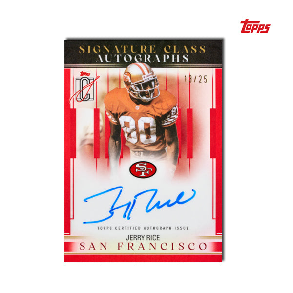 Topps Signature Class Football 2025 – Value Box