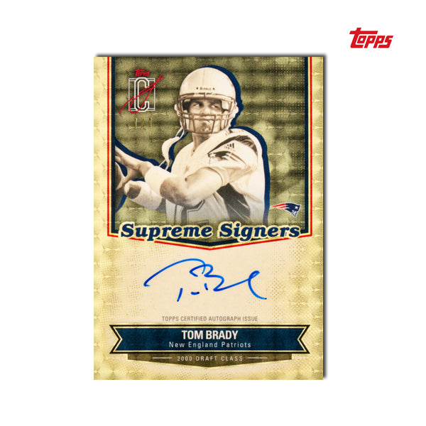 Topps Signature Class Football 2025 – Value Box