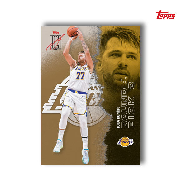 Topps Signature Class Basketball 2025-26 Hobby Box