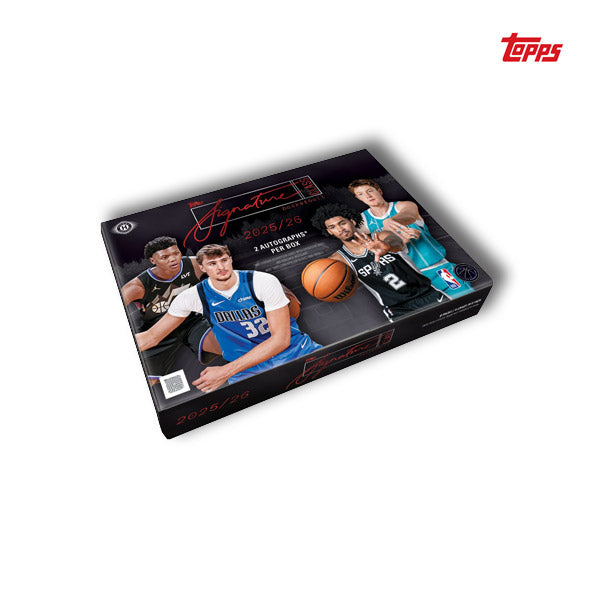 Topps Signature Class Basketball 2025-26 Hobby Box
