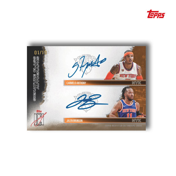 Topps Signature Class Basketball 2025-26 Value Box