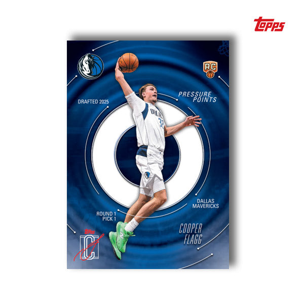 Topps Signature Class Basketball 2025-26 Value Box