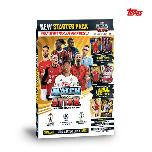 Match Attax 24/25 - Starter Pack Match Attax 24/25 - Starter Pack