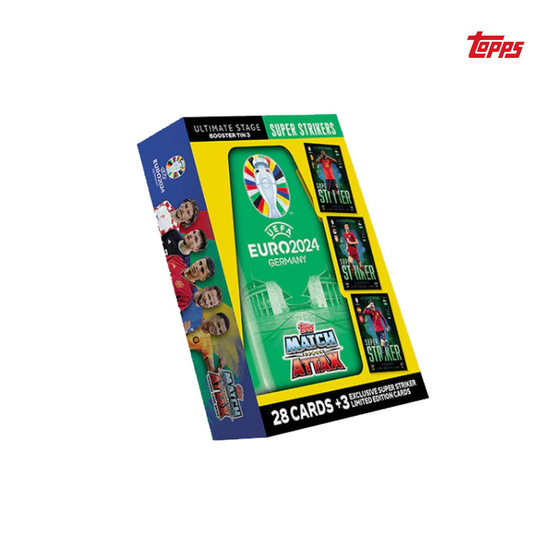 Topps Match Attax UEFA Euro 2024 - Mini Booster Tin  - Super Striker