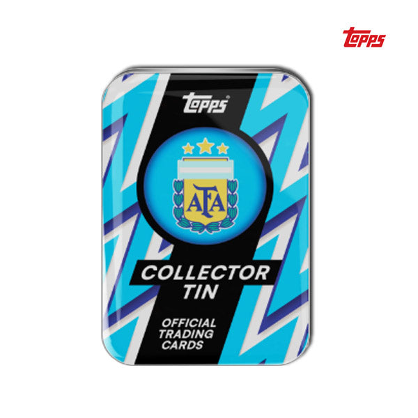 Topps Argentina Collector Tin 2026
