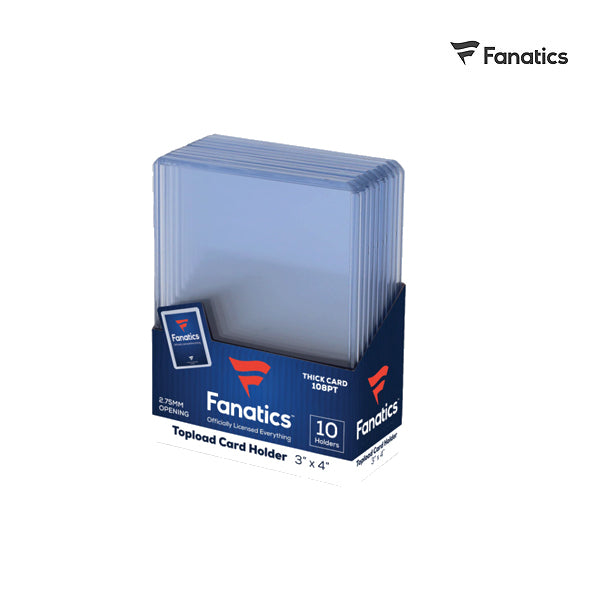 Fanatics Collectibles 108pt Top Loader (10 ct)