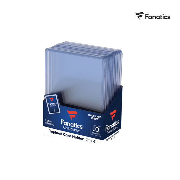 Fanatics Collectibles 138pt Top Loader (10 ct)