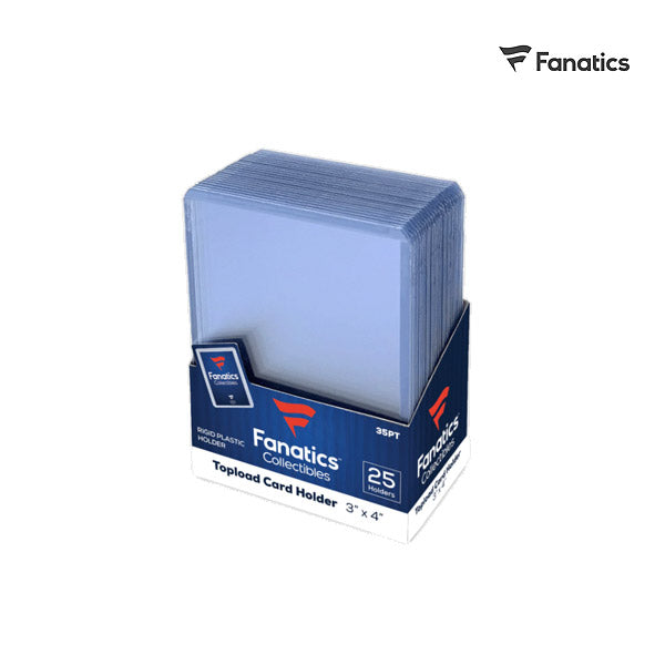 Fanatics Collectibles 35pt 3x4 Toploader - 25 komada
