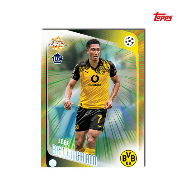 *PREORDER* Topps Chrome UEFA Club Competitions 2025-26 – Mega Box