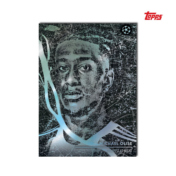 *PREORDER* Topps Chrome UEFA Club Competitions 2025-26 – Mega Box