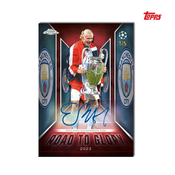 *PREORDER* Topps Chrome UEFA Club Competitions 2025-26 – Mega Box