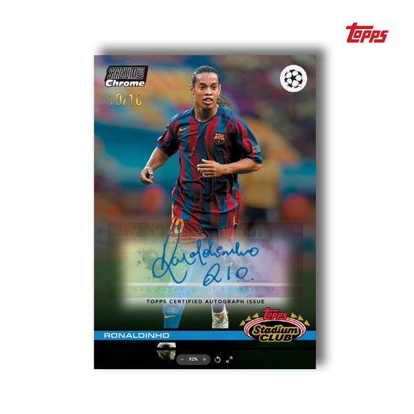 *PREORDER* Topps Stadium Club Chrome UCL 25-26 – Value Box
