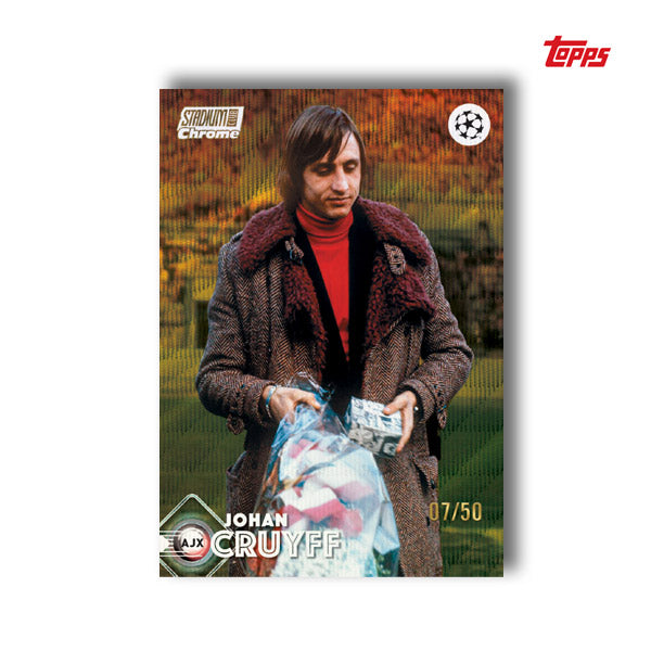 *PREORDER* Topps Stadium Club Chrome UCL 25-26 – Value Box