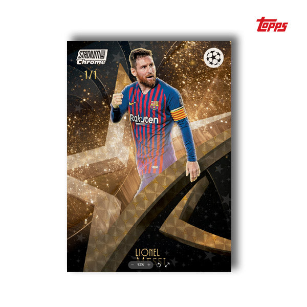 *PREORDER* Topps Stadium Club Chrome UCL 25-26 – Value Box