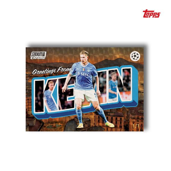 *PREORDER* Topps Stadium Club Chrome UCL 25-26 – Value Box