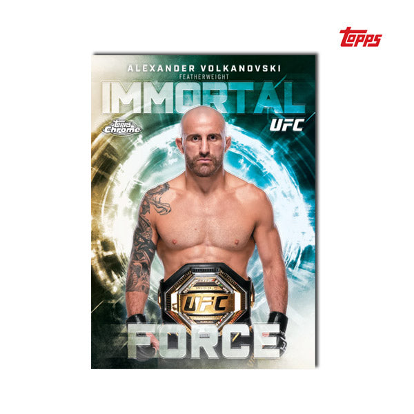 Topps Chrome UFC 2026 Mega Box