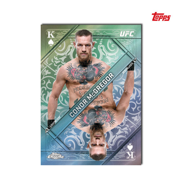 Topps Chrome UFC 2026 Mega Box