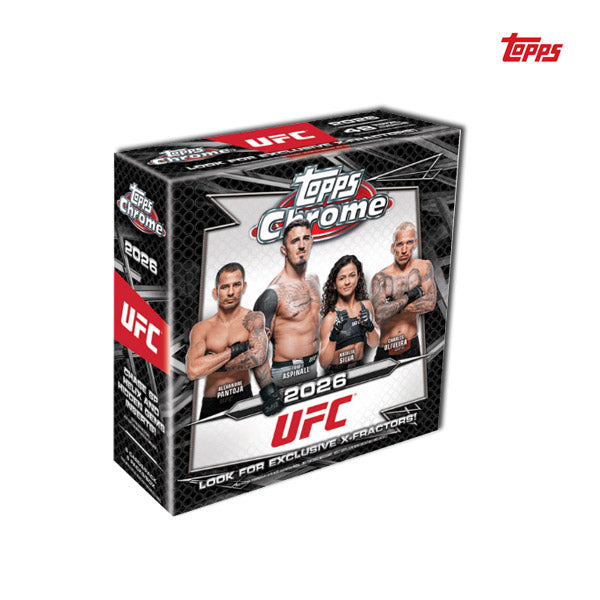 Topps Chrome UFC 2026 Mega Box