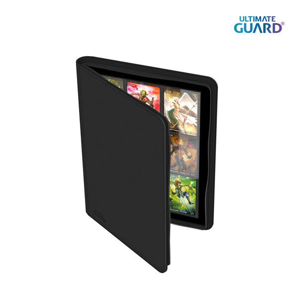 Ultimate Guard Zipfolio 360 - 18 Pocket XenoSkin Black