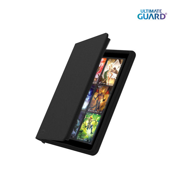 Ultimate Guard Zipfolio 360 - 18 Pocket XenoSkin Black