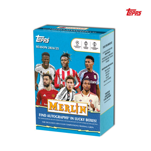 Topps Merlin UCC 2024-25 Value Box