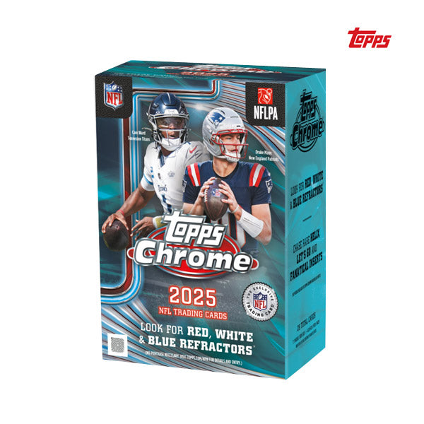 *PREDNARUDŽBA* Topps Chrome Football 2025 Value Box