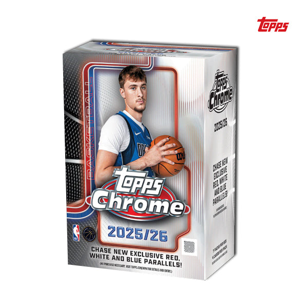 2025-26 Topps Chrome Basketball Hobby Box