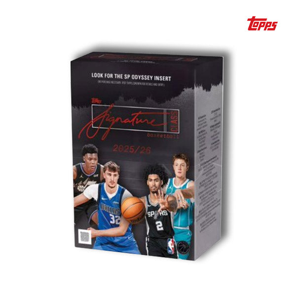 Topps Signature Class Basketball 2025-26 Value Box