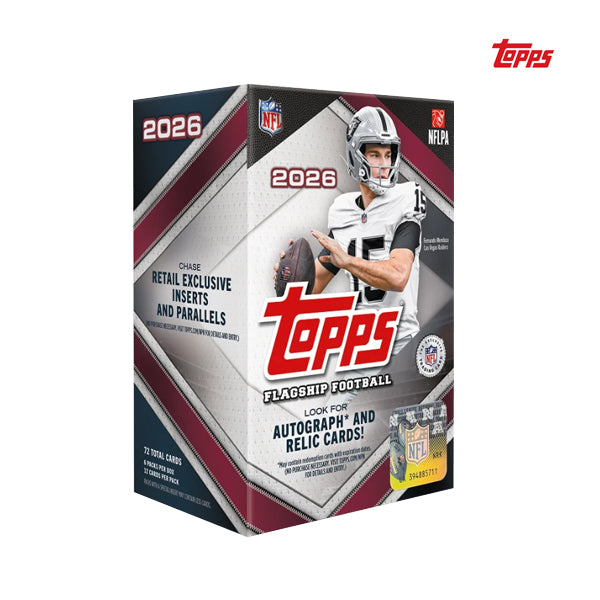 *PRE ORDER* Topps Flagship Football NFL 2026 - Value Box