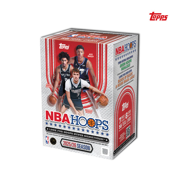 Topps NBA Hoops Basketball 25-26 Value Box