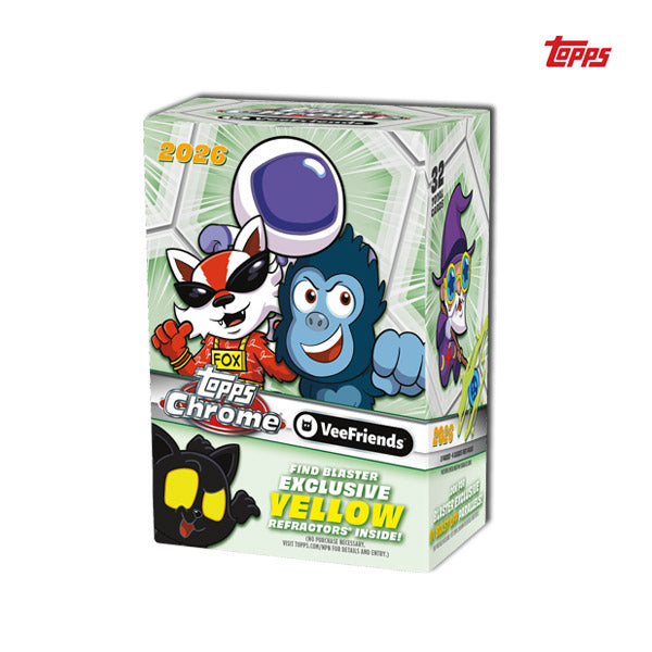 Topps VeeFriends Chrome 25-26 Value Box
