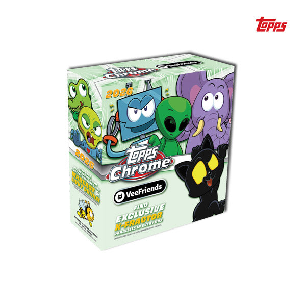 Topps VeeFriends Chrome 25-26 Mega Box
