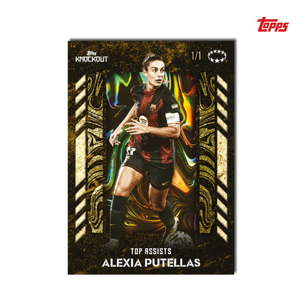 Topps UEFA Women’s Champions League Knockout 2025/26