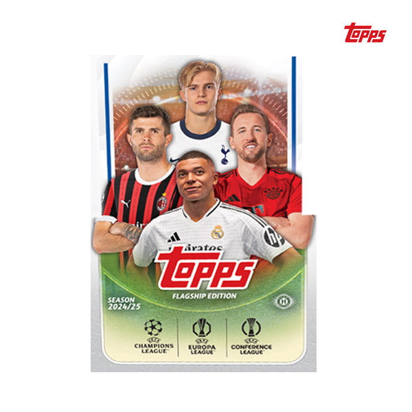 Topps UEFA Club Competitions 2024/25 Value Box