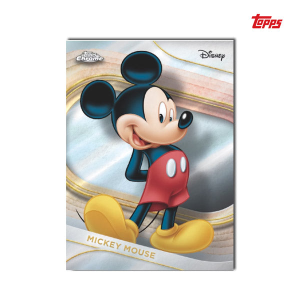 2025 Topps Chrome Disney Value Box