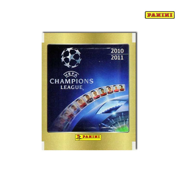 Panini Champions League 2010-2011  x  8 sticker packets