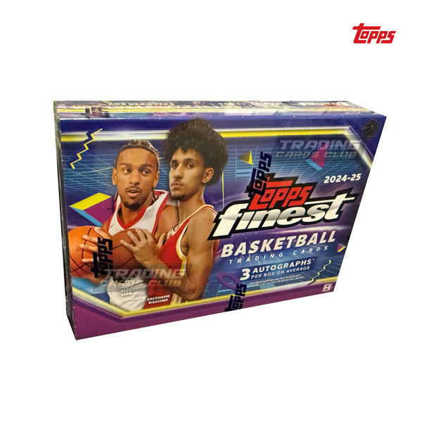 2025 Topps Finest Basketball Hobby Box