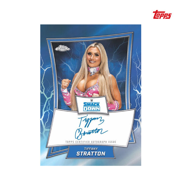 2025 Topps WWE Chrome Hobby Box