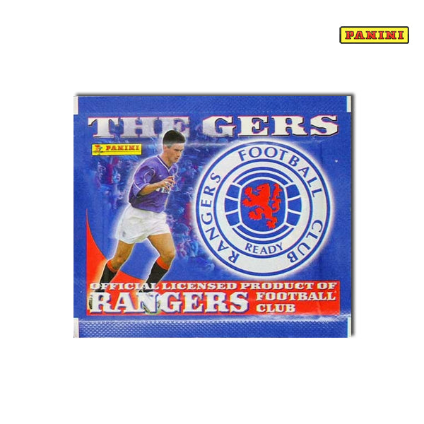 Panini The Gers 1999 sticker packet